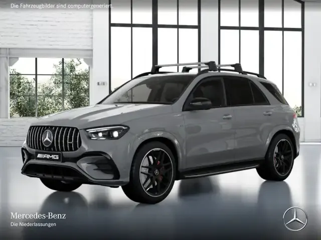 Mercedes-Benz GLE 53 AMG