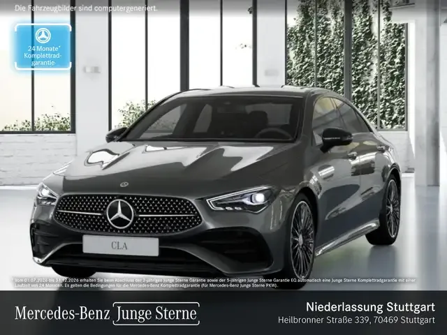 Mercedes-Benz CLA 200