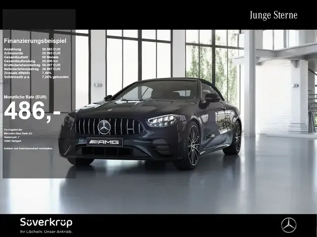 Mercedes-Benz E 53 AMG