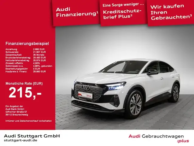 Audi Q4 e-tron