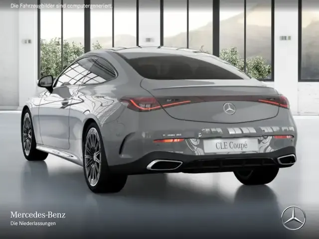 Mercedes-Benz CLE 220