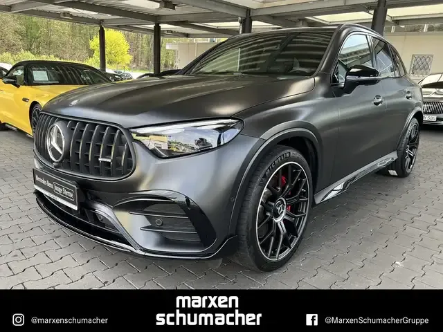 Mercedes-Benz GLC 63 AMG