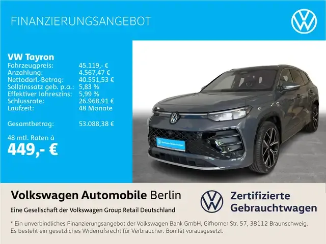 Volkswagen Tayron
