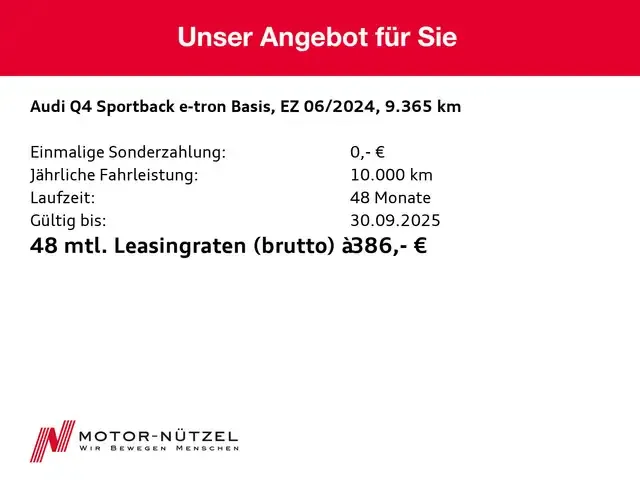 Audi Q4 e-tron