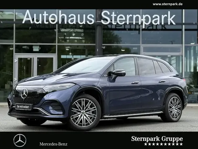 Mercedes-Benz EQS SUV