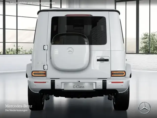 Mercedes-Benz G 580