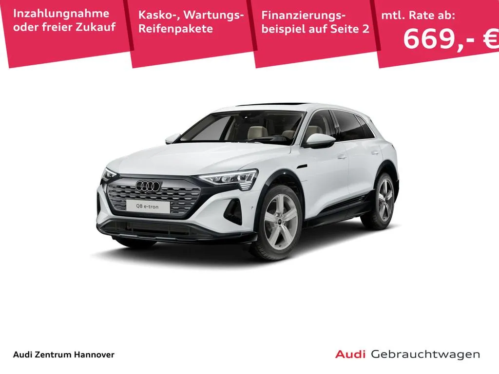 Audi Q8 e-tron