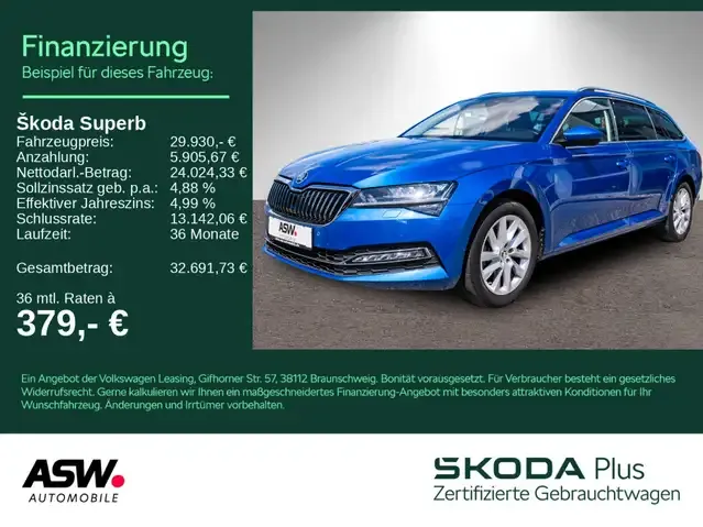 Skoda Superb
