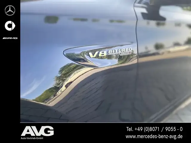 Mercedes-Benz E 63 AMG