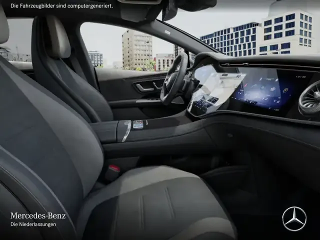 Mercedes-Benz EQE 500