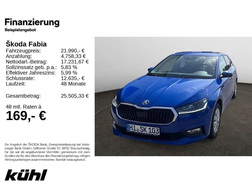 Skoda Fabia
