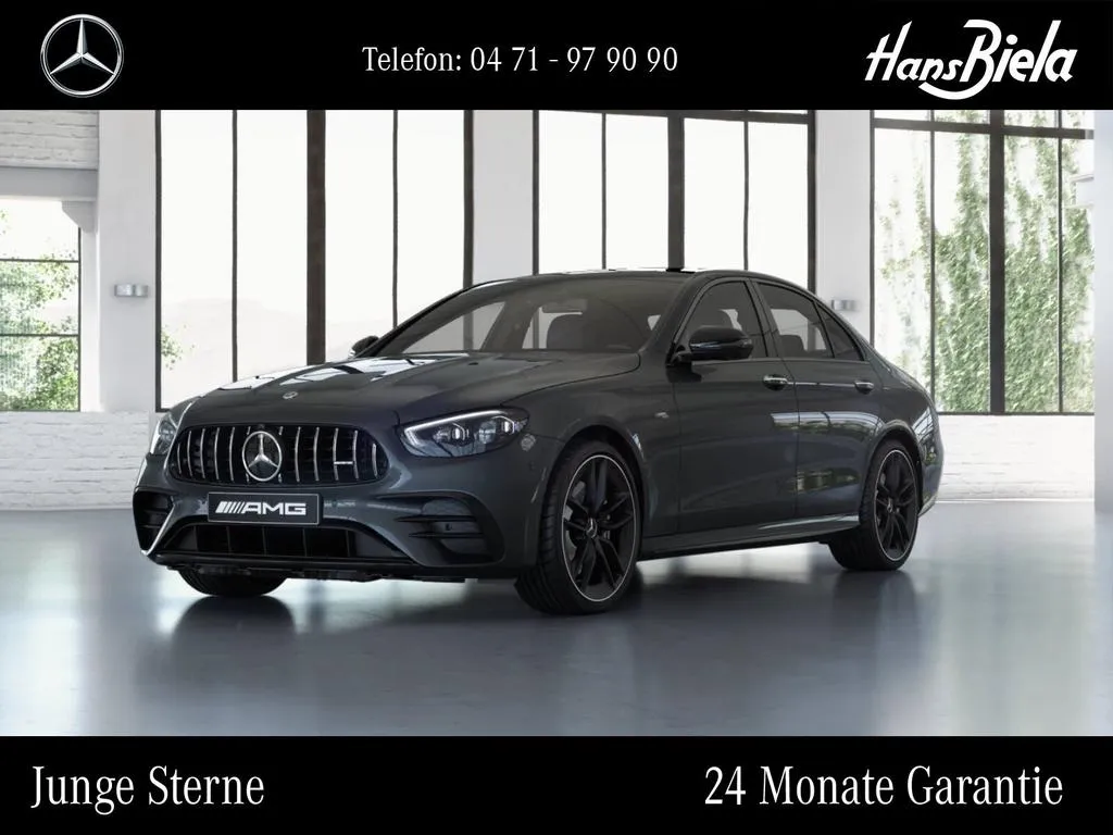 Mercedes-Benz E 53 AMG