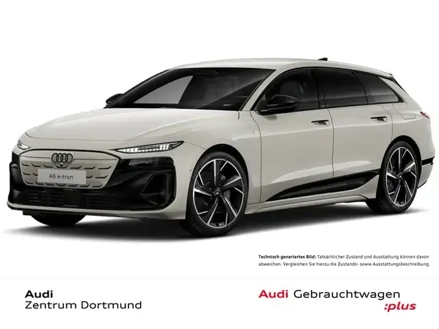 Audi A6 e-tron