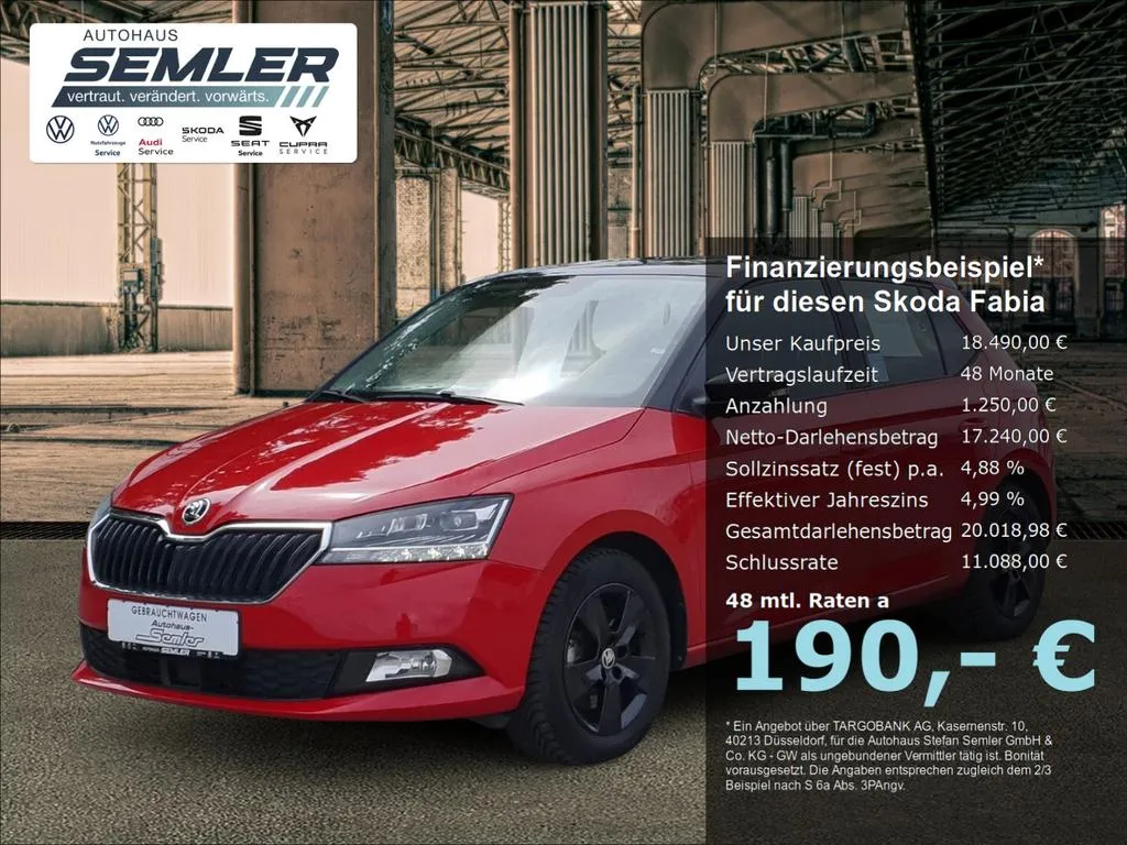 Skoda Fabia
