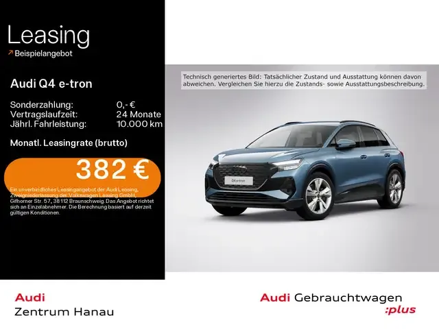 Audi Q4 e-tron