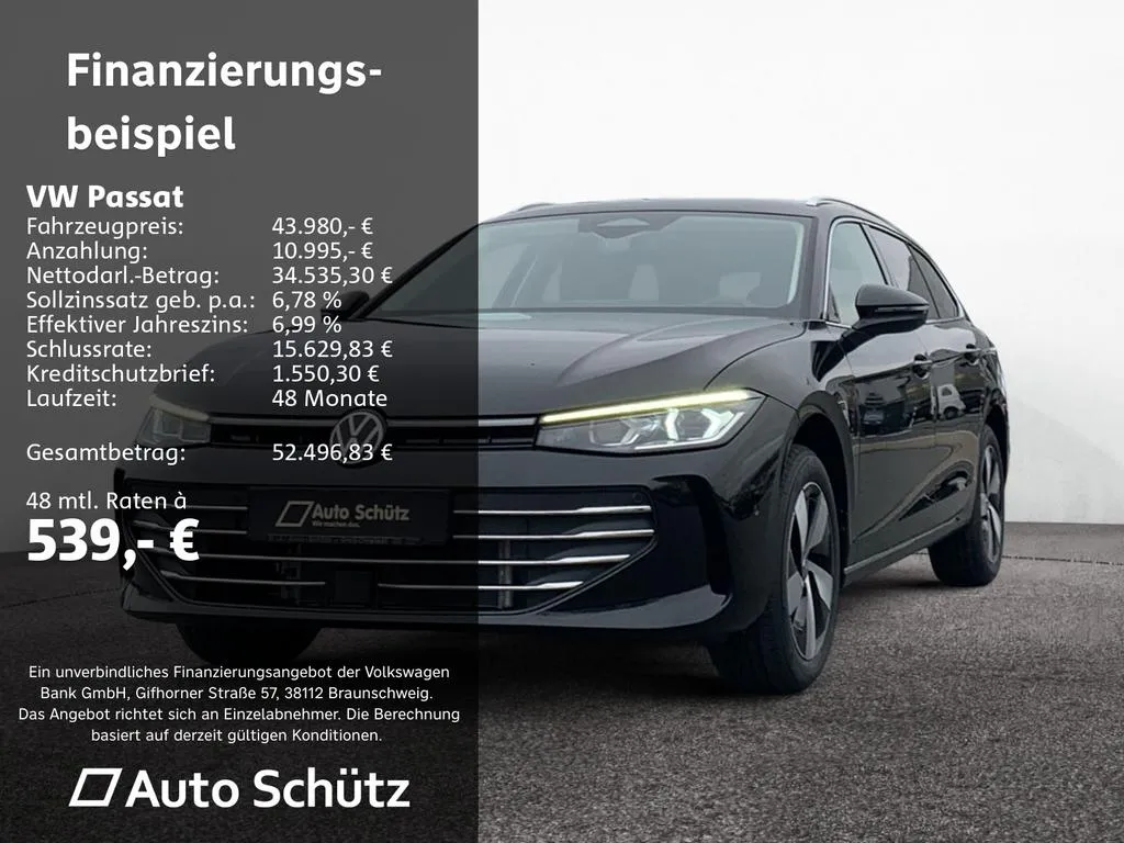 Volkswagen Passat Variant