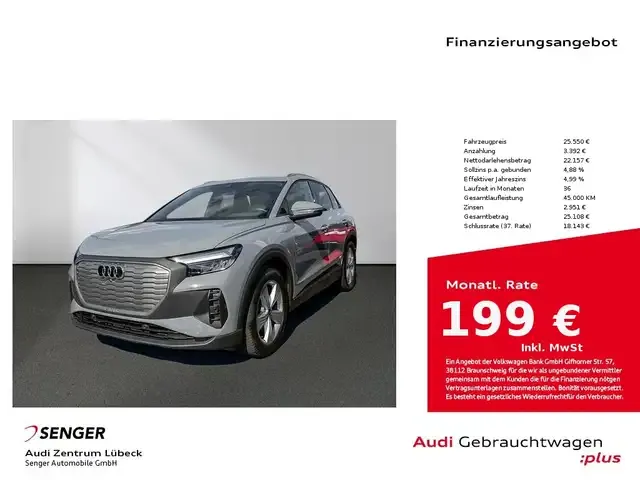 Audi Q4 e-tron