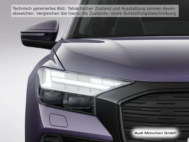 Audi Q4 e-tron