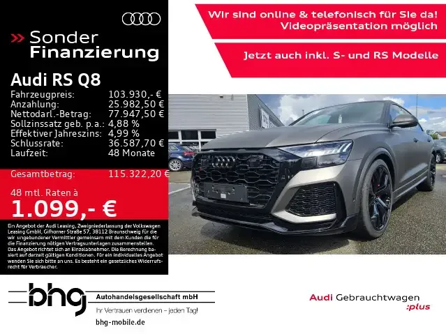 Audi RS Q8