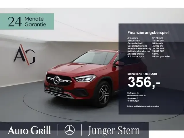 Mercedes-Benz GLA 200