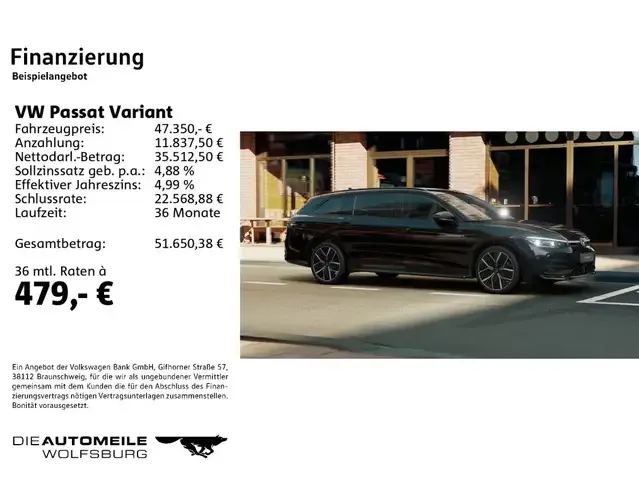 Volkswagen Passat Variant