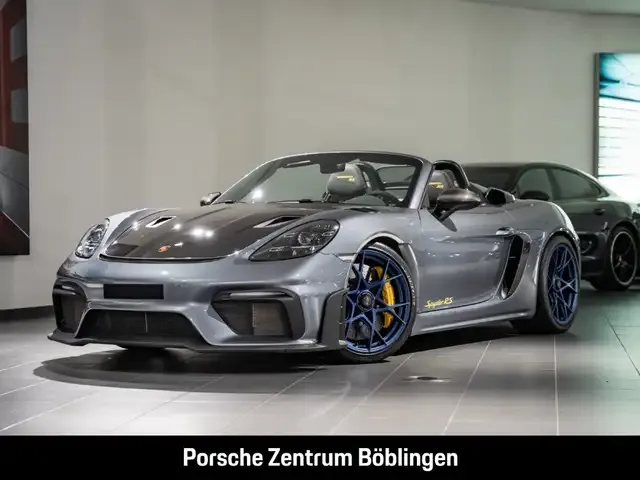 Porsche 718 Spyder