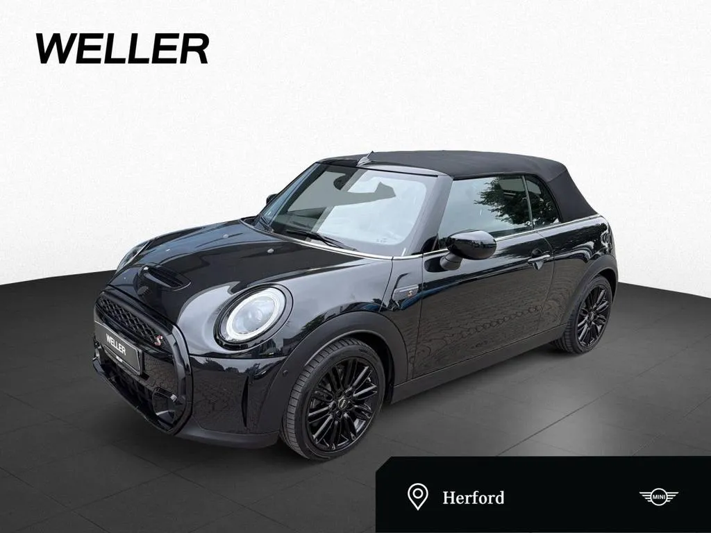 Mini Cooper S Cabrio