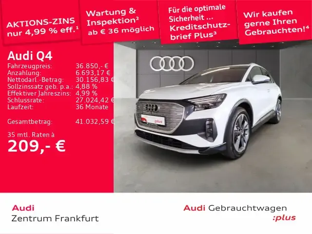 Audi Q4 e-tron