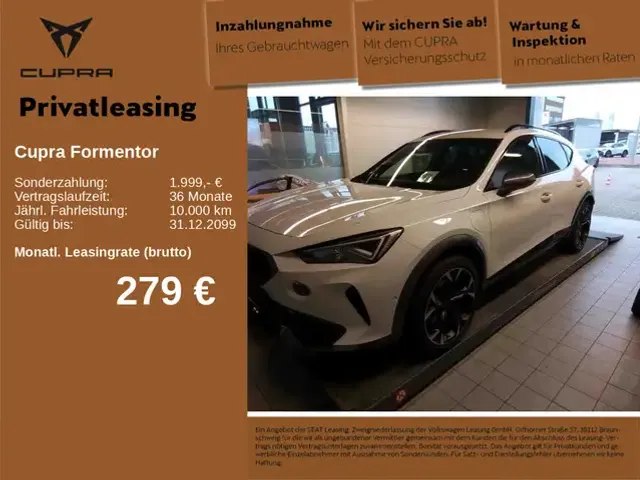 CUPRA Formentor
