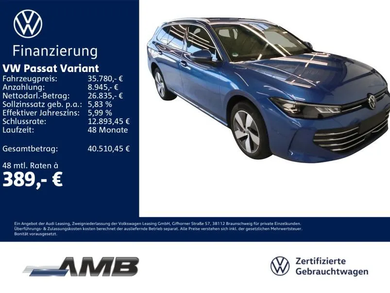 Volkswagen Passat Variant