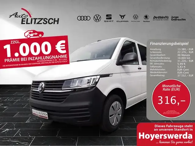 Volkswagen T6 Kombi