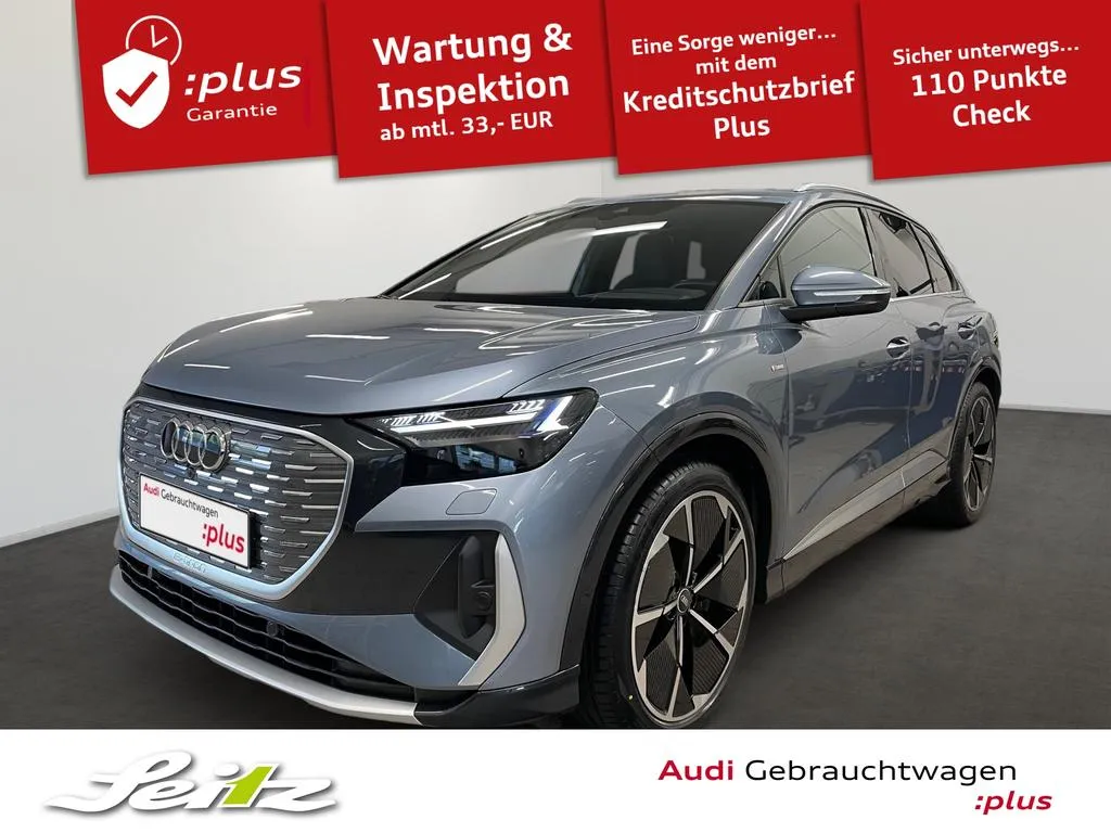 Audi Q4 e-tron