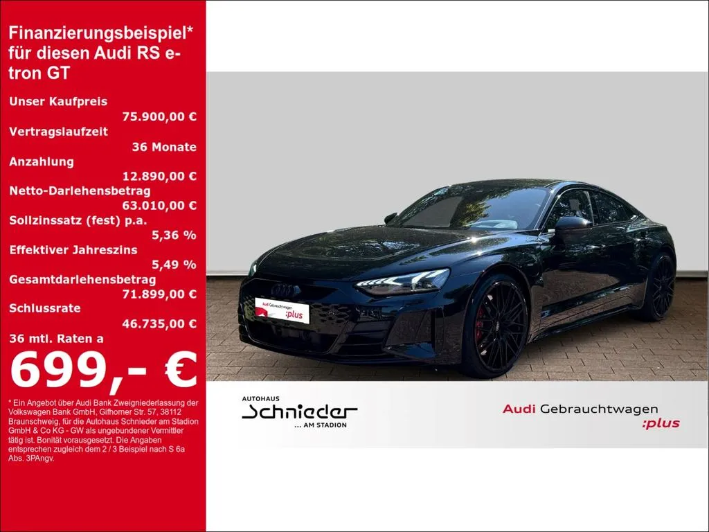 Audi RS e-tron GT