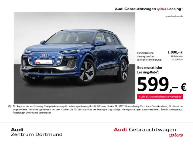 Audi Q6 e-tron