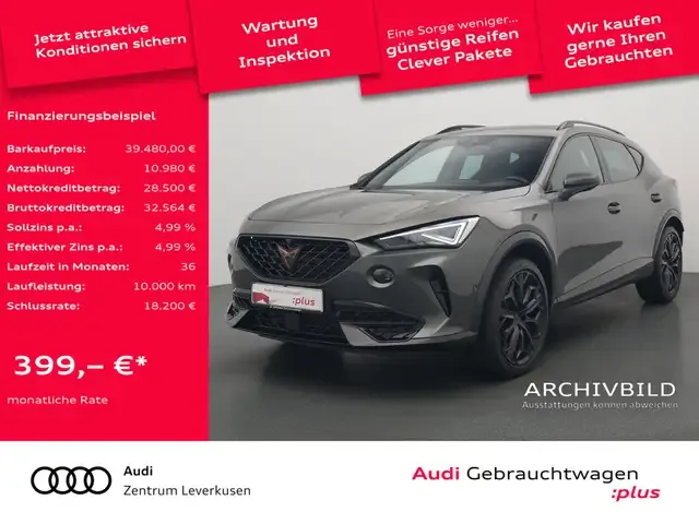 CUPRA Formentor