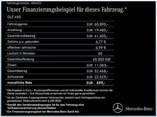 Mercedes-Benz GLE 450