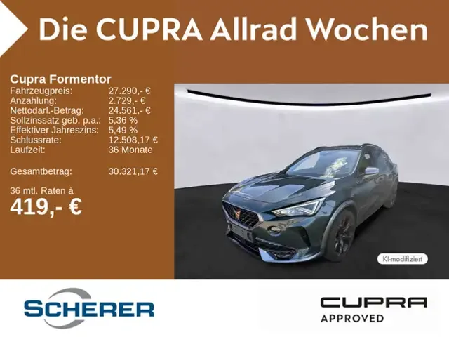 CUPRA Formentor