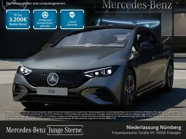 Mercedes-Benz EQE 300