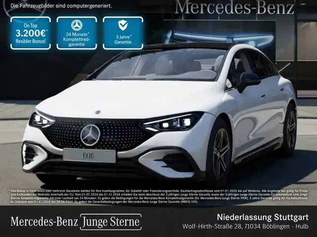 Mercedes-Benz EQE 350