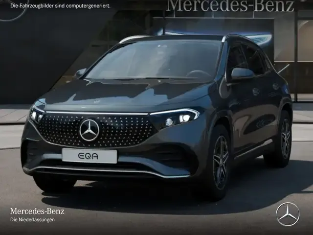 Mercedes-Benz EQA 350