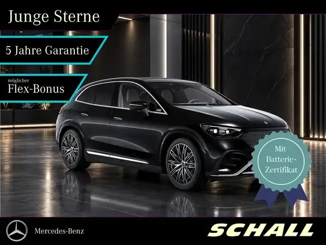 Mercedes-Benz EQE SUV