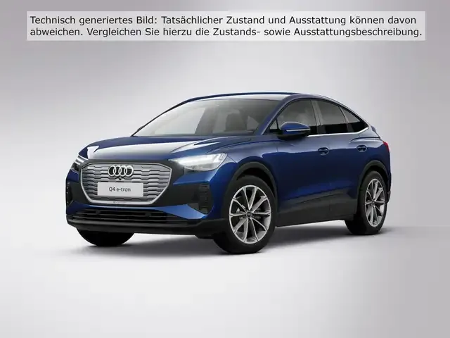 Audi Q4 e-tron