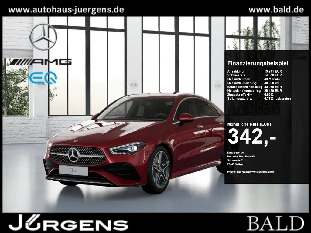 Mercedes-Benz CLA 200