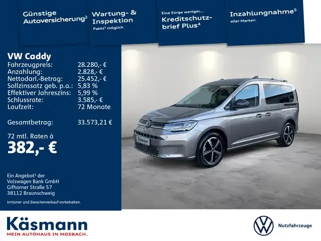 Volkswagen Caddy