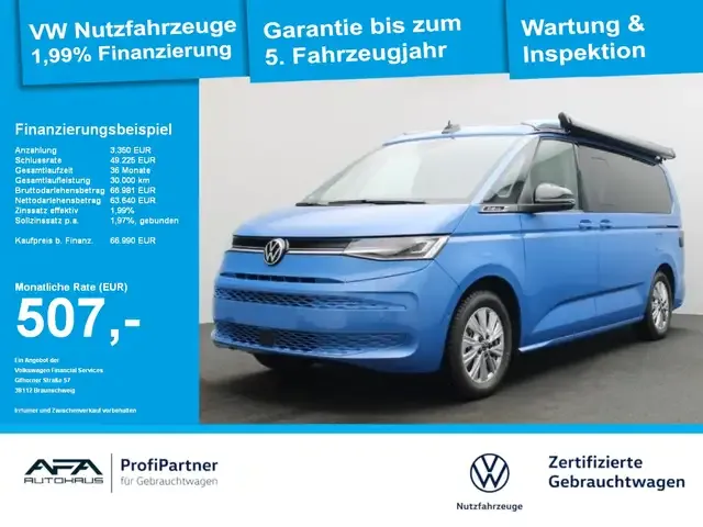 Volkswagen T7 California
