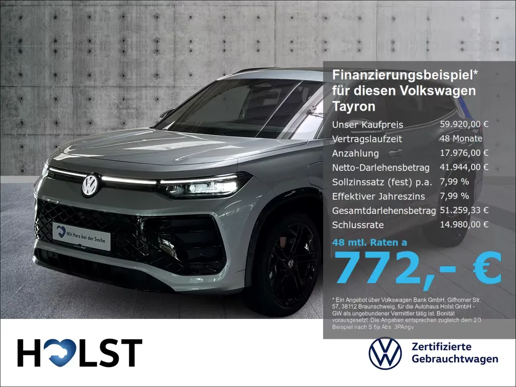 Volkswagen Tayron