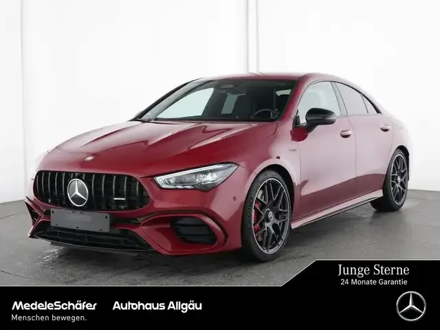 Mercedes-Benz CLA 45 AMG
