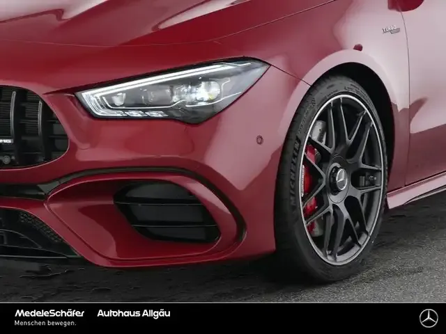 Mercedes-Benz CLA 45 AMG