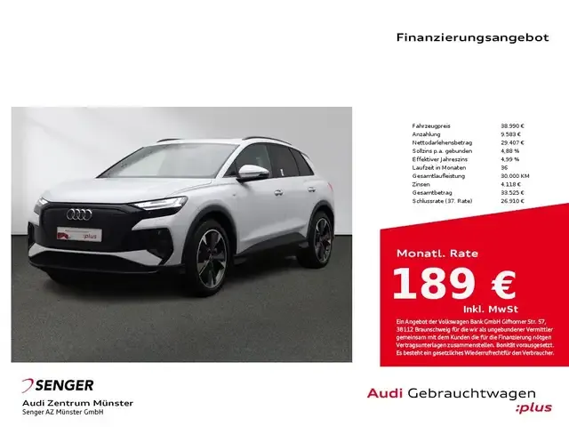 Audi Q4 e-tron