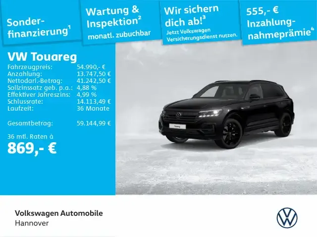 Volkswagen Touareg